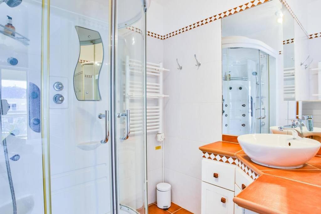 Bright One Bdrm Apartment A/C-Swimming Pool/Congress By Olidesi Cannes Exterior foto