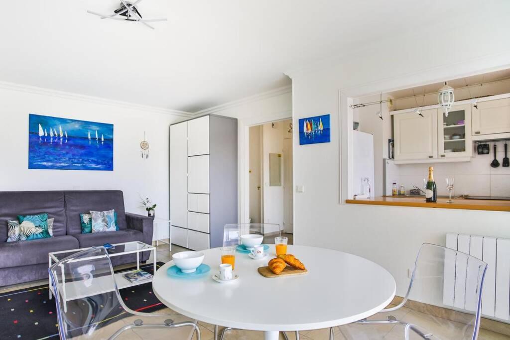 Bright One Bdrm Apartment A/C-Swimming Pool/Congress By Olidesi Cannes Exterior foto