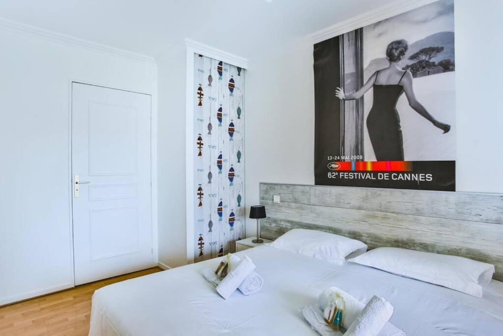 Bright One Bdrm Apartment A/C-Swimming Pool/Congress By Olidesi Cannes Exterior foto